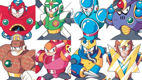 mega man 5 bosses